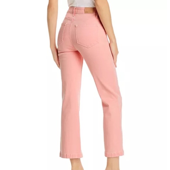 PAIGE Blush Atley Ankle Flare Jeans - Picture 11 of 11
